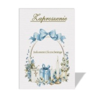 ZAPROSZENIA NA CHRZEST ŚWIĘTY B2