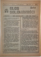 Głos Solidarności WSK PZL Mielec nr 62-68 3-12-1981