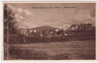 Rabka widok na Wille Luboń i Modrzejówkę 1931r.