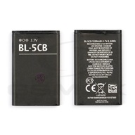 BATERIA NOKIA 100 105 109 113 1280 1616 1800 C1-01 BL-5CB 1200mAh