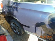 BMW E84 X1 DRZWI TYŁ TYLNIE PRAWE LEWE KOLOR TIEFSEEBLAU NR A76