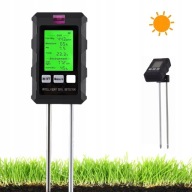 MIERNIK GLEBOWY 6w1 KWASOMIERZ TESTER PH ZIEMI DO MIERZENIA GLEBY OGRODOWY