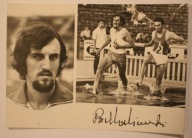 BRONISŁAW MALINOWSKI. Rekordzista Polski, AUTOGRAF - PODPIS, CZYSTA