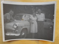 PRL stary samochód (1383b)