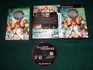 TALES OF THE ABYSS PS2 RPG NTSC U/C RPG jak LEGENDIA DESTINY IDEALNA !