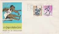 Olimpiada Tokio 1964 - FDC Hiszpania