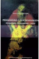 PEDAGOGIKA I PSYCHOANALIZA Stępniewska-Gębik