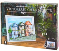 Model Obrazu 3D w Ramce LED VICTORIAN CHARM Puzzle 3D DIY