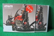 Płyta Athlete Tourist CD