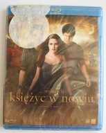 Saga Zmierzch Księżyc w nowiu, film płyta Blu-ray - folia