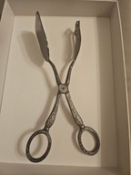 Secesyjne szczypce do ciasta