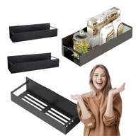 PÓŁKA MAGNETYCZNA ORGANIZER NA LODÓWKĘ PRZYPRAWY SZYBĘ MAGNETYCZNA ZESTAW