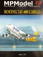 MP Model 70 samolot BOEING 747-400 CARGO