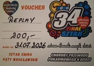 Voucher na zakupy o wartości 200 zł | Replay – Odzież Używana | WOŚP
