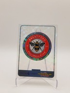 PANINI PREMIER LEAGUE 2025 UNIKALNA KARTA KRYSZTAŁOWA KLUBU BRENTFORD