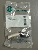 WTYK NEUTRIK NC3MX XLR złącze kablowe męskie