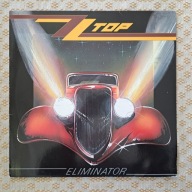 ZZ Top – Eliminator - 1983 EU/Ger [NM/VG+]