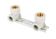 Zespół montażowy listwa GW 20x1/2 150 mm polipropylen PP PP-R Diamond