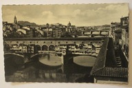 FIRENZE - Ponte Vecchio - WŁOCHY - ITALY, CZYSTA