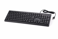 Klawiatura Przewodowa Wesdar Czarna USB