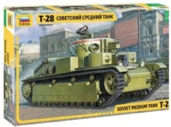 Soviet Medium Tank T-28 /1:35/ - ZVEZDA 3694