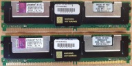 KINGSTON 4GB KVR667D2D8F5K2/4G PC2-5300 CL5 ECC