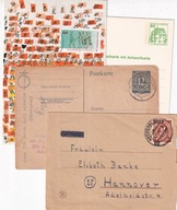 Całostki . 1946 . Niemcy