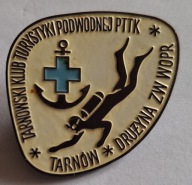 TARNOWSKI KLUB TURYSTYKI PODWODNEJ PTTK TARNÓW DRUŻYNA ZW WOPR
