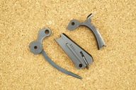 Polskie oryginalne części VIS wz.35 kurek, bezpiecznik, osada sprężyny