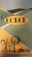 Mapa turystyczna GORCE 1965r