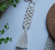 Brelok.Wzór nr 2.Duży. Boho.Handmade. Makrama, WIELE KOLORÓW