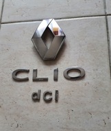 RENAULT CLIO IV DCI EMBLEMAT NA KLAPE NAPIS
