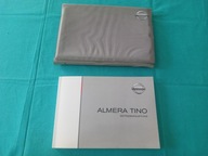NISSAN ALMERA TINO V10 Instrukcja książka Gwarancyjna Etui 2003 KOMPLET