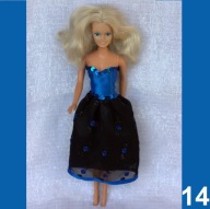 Rękodzieło. Sukienki, ubranka dla lalki barbi