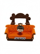 Kanapa Sofa Friends Przyjaciele Serial McDonalds Figurki Organizer Półka