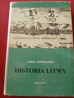 J.OCHMAŃSKI HISTORIA LITWY BDB-