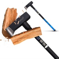 WYTRZYMAŁY SIEKIEROMŁOT PORZĄDNA SIEKIERA SOLIDNY MŁOT DOPASOWANA RĘKOJEŚĆ