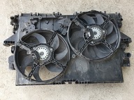 FIAT DUCATO BOXER JUMPER WENTYLATOR CHŁODNICY+CHŁODNICA WODY