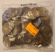 5 zł złotych 2020 PAŁAC BRANICKICH w BIAŁYMSTOKU WORECZEK BANKOWY 100 MONET