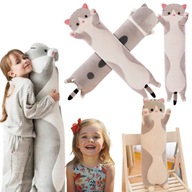 MASKOTKA KOTEK ZABAWKA PRZYTULANKA DŁUGI DLA DZIECI ŚWIĘTA PREZENT 90CM