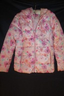 GIRL kurtka pikowana z kapturem rozm s,164