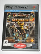 Ratchet Gladiator bdb PS2 bdb! Play Station 2 ! BDB!! POLSKIE WYDANIE!