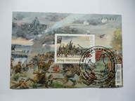 Blok 346 100 Rocznica Bitwy Warszawskiej FDC