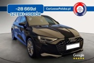 Audi A3 Sportback LED Audi Sound system Kamera cofania 1.5 Benzyna