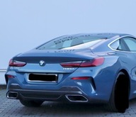 BMW 8 G15 ZDERZAK LAMPY KLAPA BELKA TYŁ M PAKIET C38 LAMPA LEWA PRAWA IGŁA