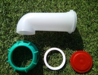 WYLEWKA ZAWORU S60X6 ZBIORNIKA MAUZER 1000L (zestaw)