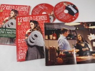 NATALIA KUKULSKA 12 Kolęd + Karol Okrasa DVD + Przepisy Świąteczne CD+DVD