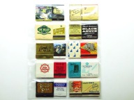 Zapałki Amerykanskie Kolekcja 20 sztuk - zestaw 143