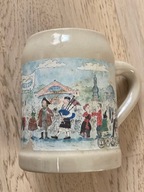 Kufel niemiecki ceramiczny kolekcjonerski 0,5 litra 1999 Bayreuth