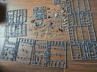 Warhammer Fantasy Battle Empire zestaw części plastik wypraski
